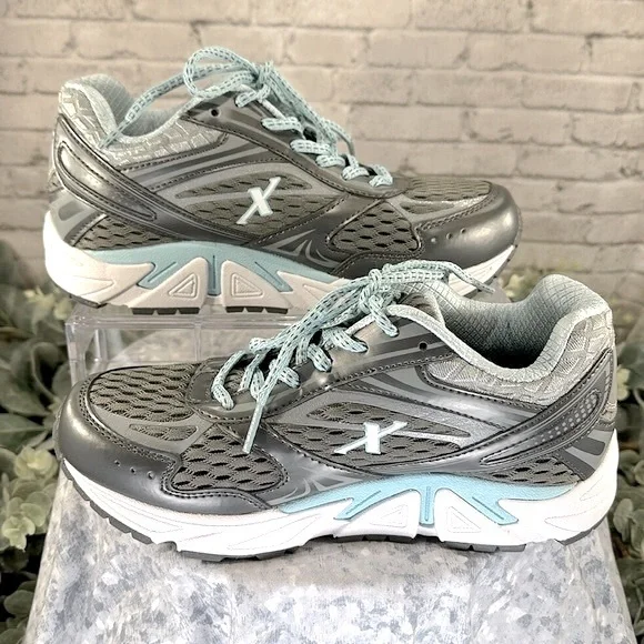 Xelero Genesis XPS Gray/Mint Swiss Technology Performance Athletics WMS 7.5M✨NEW - Picture 5 of 16